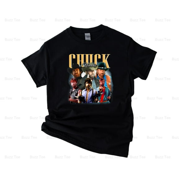 Chuck Norris The Actor & Martial Artist Movie TV Series Fan V50871 New Unisex T-Shirt, up to 5XL