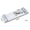 White, variant on EpheyFIF 1Pc No-Flip Aluminum Alloy Pole Sander Head Adjustable Sanding Rack with Quick Release Clips for Drywall Wall Ceiling Sander Yellow