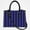 3655, variant on Royal Fleur De Lys Blue Cross Body Bags For Women Small Leather Female Handbags Fashion Top-Handle Totes