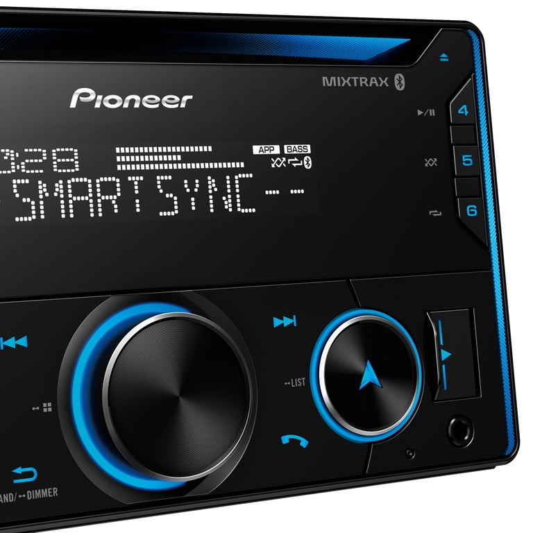 Pioneer, In-Dash CD Receiver, Bluetooth, 50 Watts x 4, 7
