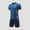 Dark Blue, variant on NAISIBABY Boys Outfit Sets 10-12, Basketball Jersey Shirt and Shorts Quick-Dry Summer Sports Outfits 2-Piece Dark Blue(4-13T)