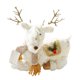 thumbnail image 1 of Peluche De Ciervo De Dibujos Animados De Navidad, Muñeco De Alce, Adorno De Juguete, Decoración De Escena De Navidad, Adorno De Muñeco De Peluche Suave Bonito Scienceny HA045234-01, 1 of 6