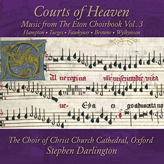 Hampton / Choir of Christ Church Cathedral Oxford - Courts of Heaven: Music from the Eton Choirbook 3 - Music & Performance - CD