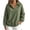 Army Green, variant on Hurxie Womens Oversized V Neck Fleece Sweatshirt Casual Long Sleeve Sweatshirts Collared Pullover Sweatshirts