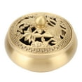 thumbnail image 2 of Incense , Easy  Antique Style Brass Incense Holder  For Gift For Desktop Decoration, 2 of 8