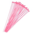 thumbnail image 1 of HAMPPLIES 30Pcs Heat Protection Perming Tool Durable Hair Styling Clips for Personal Use Pink Plastic, 1 of 8