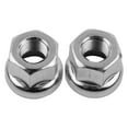 thumbnail image 6 of 2PC Bikes Crew Nut Bicycle Screw M9 M10 3/8 Screw Nut for Bike Hub, 6 of 8
