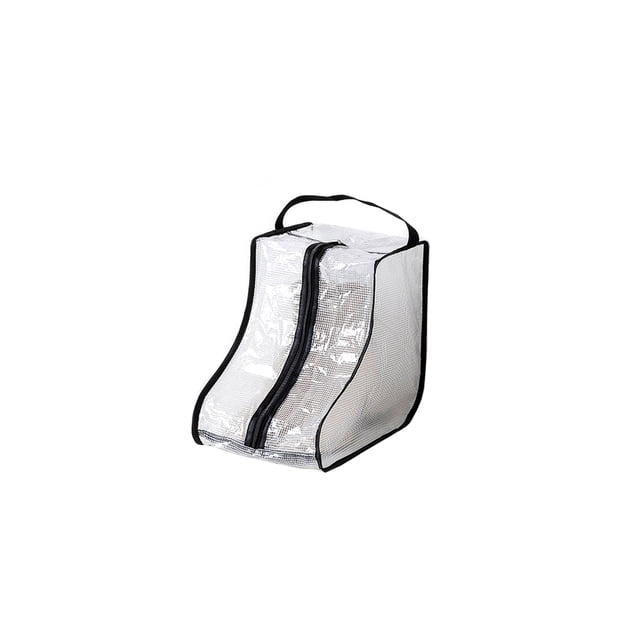 Cateissary Bolsa de almacenamiento para botas, cremallera portátil, transparente, impermeable, a prueba de humedad, accesorios organizadores de Type9 NO9
