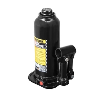【black jack】 Black Jack T91213W Welded Bottle Jack, 12 Ton Black - Walmart.com