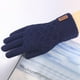 thumbnail image 4 of Guantes de invierno con pantalla táctil, de punto, térmicos, para deportes al aire libre, para hombre y mujer Azul marino, 4 of 8