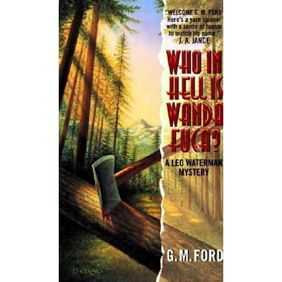 Pre-Owned WHO IN HELL IS WANDA FUCA - A Leo Waterman Mystery (Paperback) 0380727617 9780380727612