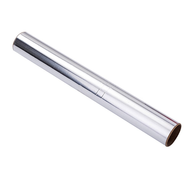 Papel de aluminio para hornear, seguro, resistente al calor, confiable, versátil, duradero, papel de aluminio para cocina casera
