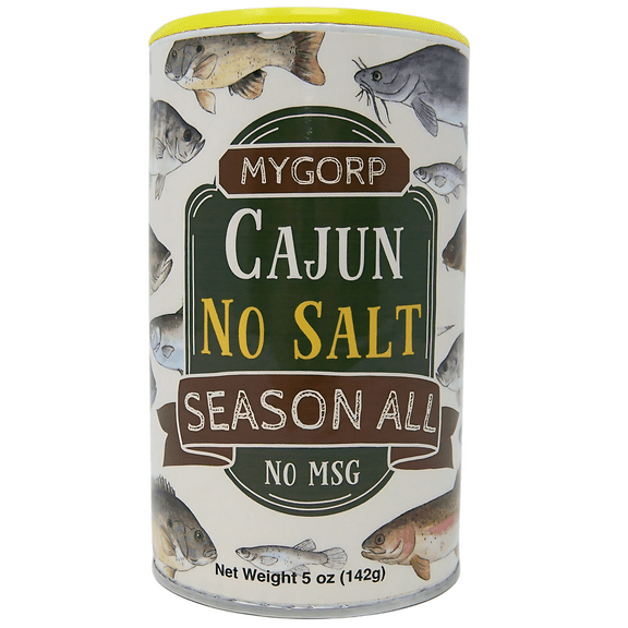 MYGORP Cajun No Salt Seasoning – Bold, Flavorful, Salt Free Cajun Seasoning for Healthy, Salt Free Cooking