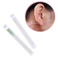 thumbnail image 4 of 240 Pieces Earring Hole Cleaning Wire Disposable Piercing Care Ear Piercing Cleaning Line Ear Piercing Care Disposal Cleaning Tool, 4 Boxes, 4 of 5