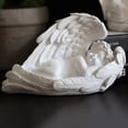 thumbnail image 3 of Estatua de ángel Cupido Zulema decoración de jardín Navidad, 3 of 8