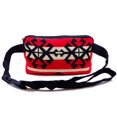 thumbnail image 2 of Aztec Tribal Print Pattern Adjustable Buckle Fanny Pack Waist Bag - Handmade Belt Pouch Boho Travel Accessories, 2 of 2