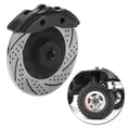 thumbnail image 3 of Greensen 4Pcs Metal Simulation Brake Disc Calipers for Traxxas TRX4 TRX6 1/10 RC Series Car,RC Brake Disc, RC Simulation Brake Disc Calipers, 3 of 8