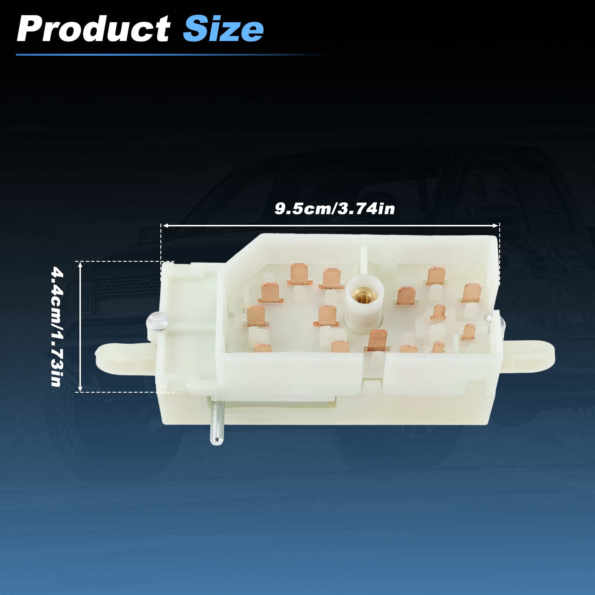 Unique Bargains Ignition Switch for Ford F-150 F-250 HD, F-350 F-450 Super Duty