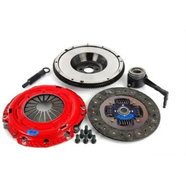 KFSIFHDO Stage 2 Daily Clutch Kit for Audi A3 8P FWD 2.0T