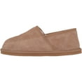 thumbnail image 5 of Snugrugs Men's Suede Full Slipper with Wool Lining and Lightweight Sole - Camel - US 8, 5 of 7
