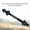 thumbnail image 4 of Mountain Bike Hollow Hub Shaft, Bicycle Quick Release Steel Hub Axle, Hollow Wheel Axle Front and Rear Axle Conversion Kit for Bike Accessory (rear axle), 4 of 9