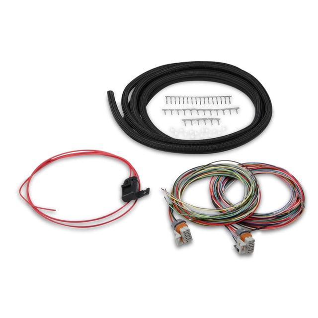 Holley Performance 558-307 Module de Contrôle Moteur Faisceau de Câblage pour Utilisation avec Holley HP/ Dominator ECUs et Autres Systèmes EFI