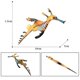 thumbnail image 1 of Figuras de animales marinos de simulación, modelos de acción, langostas, cangrejos, cangrejos de río, cangrejos ermitaños, pulpos, caracoles, juguetes para niños, regalo, 1 of 5