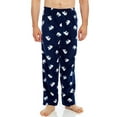 thumbnail image 3 of Leveret Mens Pajamas Fleece Sleep Pants Polar Bear (Size XX-Large), 3 of 10