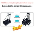 thumbnail image 4 of GUCHO Car Seat Travel Cart for Airport, Extendable Base Plate, Foldable, Universal, 4 of 5