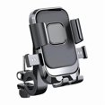 thumbnail image 1 of Shisuyan Motorcycle Handlebar Phone Holder: Rotatable Rearview Mirror Mount Cell Phone Clamp for Electric Scooter Bike and Motorbike, 1 of 8