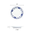 thumbnail image 2 of Excellante Lotus Melamine Dinnerware Collection 14 1/8" Plate, Comes in Dozen, 2 of 2