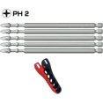thumbnail image 3 of Brocas de torsión Impact Ball VESSEL IBMG150PH2K5 con soporte MAG, 3 of 7