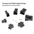 thumbnail image 3 of Seitruly 200 unids/set conector 2/3/4/5 pines portátil desmontable profesional accesorios de terminales de repuesto Electrónica, 3 of 6