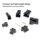 thumbnail image 5 of Methold 200 unids/set conector 2/3/4/5 pines portátil desmontable profesional accesorios de terminales de repuesto Electrónica, 5 of 6