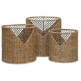 thumbnail image 2 of Finch Shoshana Woven Basket Set of 3, 2 of 6
