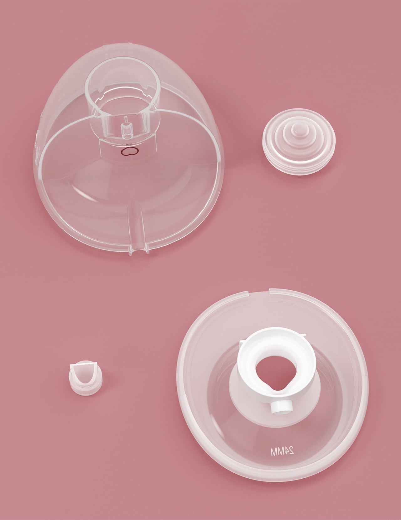 Momcozy Flange Insert 21mm for Momcozy M5, Original M5 Breast Pump