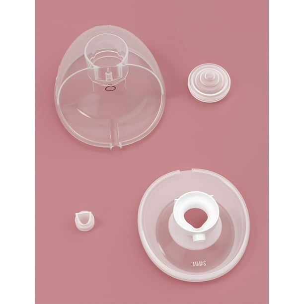 Momcozy M5 Breast Milk Collection Cup, Secure Double-Sealed