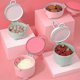 thumbnail image 3 of Milk Powder Storage Box With Free Scoop Milk Powder Dispenser Container Travel Food Storage Container Portable Milk Powder Dispenser For Fruits Snack1, 3 of 5