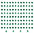 thumbnail image 2 of MERIGLARE 100Pcs Acrylic Cubes Blocks, Building Blocks Educational Six Sided Learning Board Game, Sensory Training Toys for Imagination green, 2 of 9