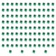 thumbnail image 2 of 100 bloques de cubos acrílicos, bloques de construcción educativos de seis lados, juego de mesa de aprendizaje, juguetes de entrenamiento sensorial verde, 2 of 8