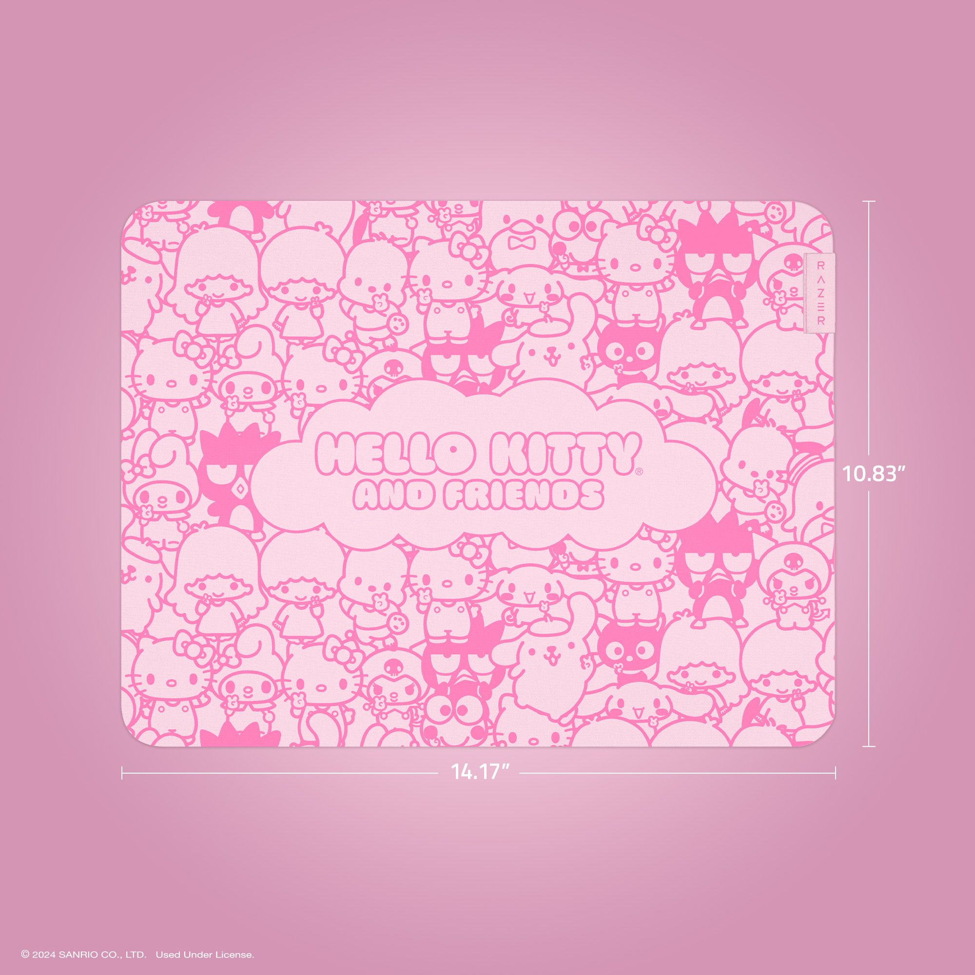 Razer Gigantus V2 Gaming Mouse Mat Hello Kitty Medium photo 2