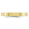 thumbnail image 2 of Primal Gold 10 Karat Yellow Gold 3mm Lightweight Flat Band Size 7, 2 of 6