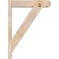 thumbnail image 3 of Ekena Millwork 5.50"W x 22"D x 30"H Traditional Smooth Craftsman Outlooker, Douglas Fir, 3 of 4