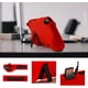 thumbnail image 3 of Funda Orzly Grip para Nintendo Switch Cubierta Trasera Protectora Rojo, 3 of 3