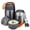 Gray, variant on JSLOVE 2-Piece Vacuum-Insulated Food Jar Set with Spoon (24 oz, 17 oz)–Rainbow