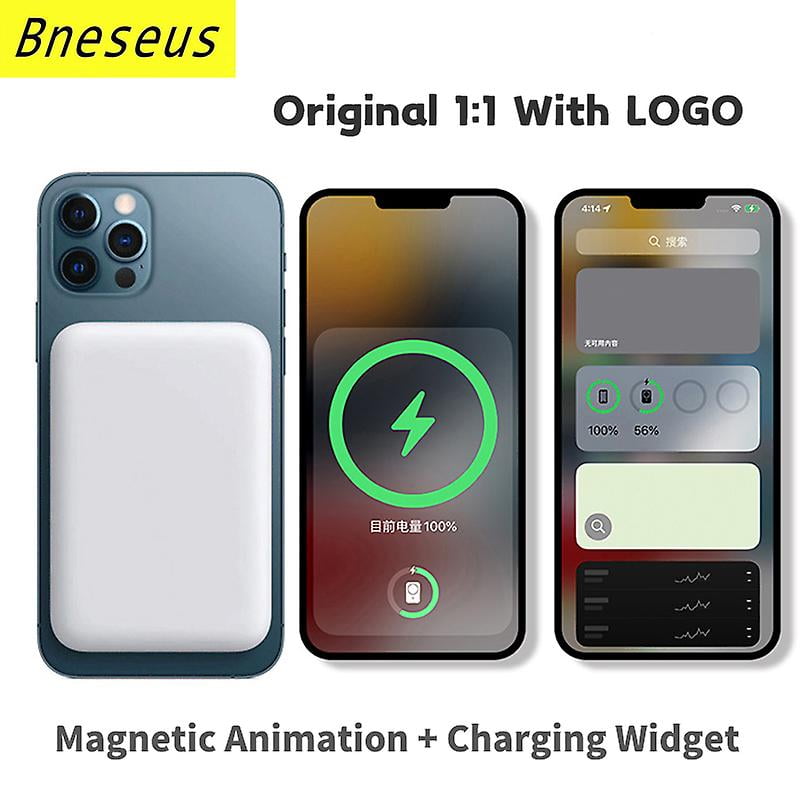 【美品】MagSafe iPhone Battery Pack Eazpower Magsafe Power Bank Battery Pack,10,000mAh iPhone