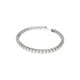 thumbnail image 2 of Pulsera de tenis Swarovski Matrix con piedras transparentes Rhodium M, 2 of 4