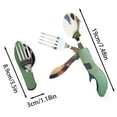 thumbnail image 3 of Camping & Hiking Portable 4-In-1 Stainless Steel Tableware Set - Spoon Fork and Multitool for Outdoor Feasts and Adventures, 3 of 6