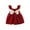 Red, variant on RIJOPUTY Flower Girl Dresses for Wedding Girls Sparkle Dress 6 Months Baby Girl Clothes Ballerina Dress Up Gift for Girl 1st Birthday Girl Outfit Girls 3t 4 Year Old Girls Gifts Purple Tutu Gift