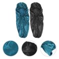 thumbnail image 2 of MasteelfCA 2Pcs Satin Sleeping Caps Creative Beauty Nightcap Elastic Shower Hat for Women, 2 of 8